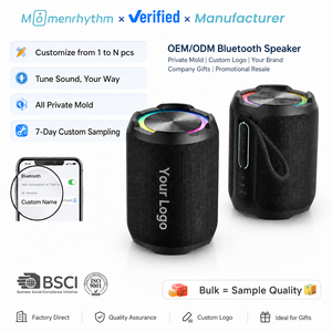 Altavoces Populares con Marca Grabada, Conexión Bluetooth Estable, <span class=keywords><strong>Doble</strong></span> Controlador, Luz RGB, Alto Rendimiento con Bajos Profundos - Product Image 1