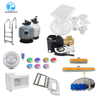 POOLMATE Moniteur de qualité de l'eau de piscine Contrôle automatique de la dosage Détection PH/ORP Chlore Chlore résiduel