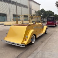 Voiture de tourisme électrique classique personnalisée 2026, structure en acier Q235B, marque XCEGO, vente de voitures vintage