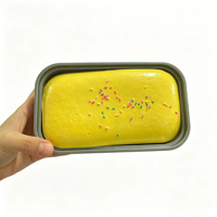 Jouet anti-stress en forme de gâteau à rebond lent, modèle PU CHDG, en boîte, réaliste, style alimentaire, accessoire de photographie