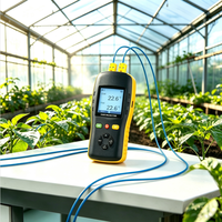 Termometer Termokopel Tipe K Portabel Pengukur Suhu Digital dengan Probe Tipe J T