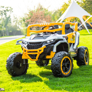 Auto Eléctrico Todoterreno de 4 Ruedas para Niños con Control Remoto para Bebés y Niños Pequeños, Vehículo de Plástico Recargable - Product Image 1