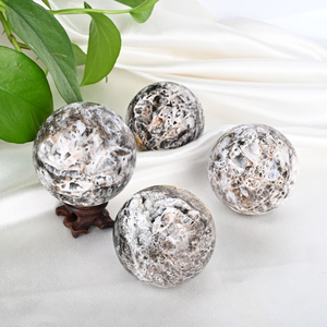 Natural Sphalerite Sphere Polished <b>Crystal</b> Crafts Healing <b>Crystal</b> Collection Druzy Sphalerite Sphere for Home Decor - Product Image 2
