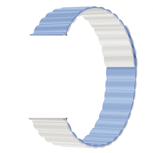 HUanlong สายนาฬิกาแม่เหล็กซิลิโคน, 42/44/45/49มม. สายรัดข้อมือสุดหรูระบายอากาศได้ดีสายรัดสำหรับ Apple Watch 6/7/8/9/10 - Product Image 3