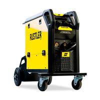 Machine à souder MIG MAG ESAB Rustler EM 300i, soudeuse à gaz inversée pour usage en atelier