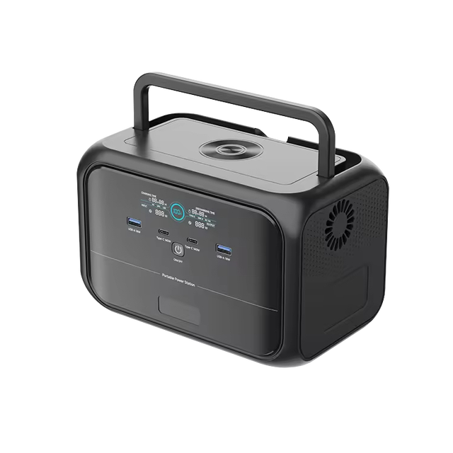 Mini 300 300w Pure Sine Wave Mppt Lifepo4 Portable Solar Generator Car Outdoor Camping Mobile Emergency Energy Storage
