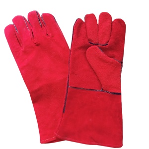 عرض مميز جلد البقر المنقسم <span class=keywords><strong>14</strong></span> بوصة جلد الغزال الأحمر للعمل - Product Image 2