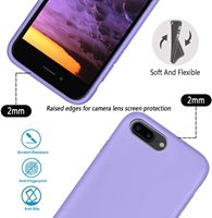 Coque de téléphone antichoc en silicone XOUXOU avec cordon bandoulière pour iPhone 16 17 14 13 Pro/12/XS/XR/8 Plus – Nouveauté en stock