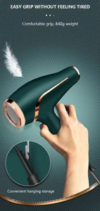 Secador de Pelo Profesional de Salón de 5000w de Alta Velocidad, Secador de Pelo con Motor AC, Potente, con Aire Frío y Caliente - Product Image 5