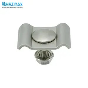 Wire Mesh Cable Mesh High quality Wire mesh cable tray Dual Wire Clamp Kit for tray W=50 CK3 BESTRAY