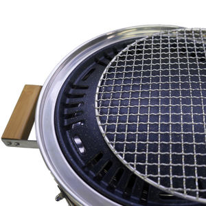 <span class=keywords><strong>Barbecue</strong></span> portable Auplex Mini, <span class=keywords><strong>barbecue</strong></span> coréen et japonais, grilles en céramique au charbon de bois Yakitori - Product Image 5