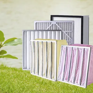 Manufacturer Customized Activated Carbon Filter 99% Box Filter HEPA Filter For Clean Room