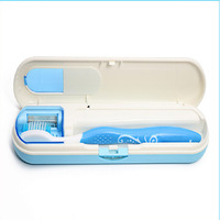 Nouvelle idée de produit Mini porte-brosse à dents Stérilisateur UVC Désinfection rapide pour le voyage et la maison