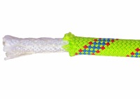Corde statique JIAOLONG en nylon 10,5 mm 11 mm 11,5 mm 12 mm, modèle à faible élasticité A-DSJ, certifiée EN 1891A, fabriquée en Chine, emballage personnalisé