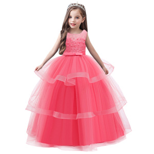 Robe Tutu en Tulle Haut de Gamme pour Filles, Sans Manches, pour Mariage, Fête, Soirée, Spectacle, Cosplay, Style Gâteau, Collection Été MS - Product Image 2