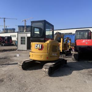 รถขุดตีนตะขาบแท้จากญี่ปุ่น Caterpillar 303.5 303.5E พร้อมชั่วโมงการทำงานต่ำ Caterpillar 303 304 305.5 306 รถขุดขนาดเล็ก - Product Image 6