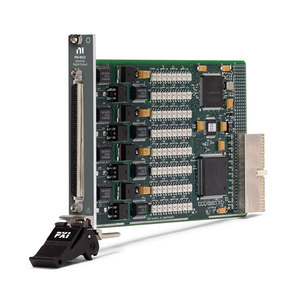 NI PXI-6513, PXI Digital I/O Module, 64-Channel, 30 VDC, Outputs, 778971-01 - Special Price Available - Product Image 1
