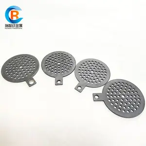 Titan anode bạch kim mạ ion hóa máy nước