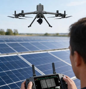 太陽光発電モジュールの全天候型内部欠陥検査用空中PV EL/PL検出器 - 1年間保証 - Product Image 4