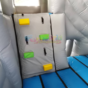 Commercial bouncy castles for kids dragon inflatable bounce house and slide combo - Product Image 6