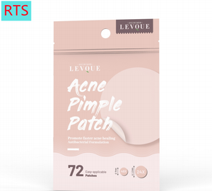 Patchs hydrocolloïdes anti-acné pour le visage avec pince à épiler, marque privée - Product Image 1