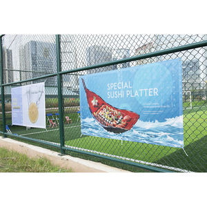 Panneaux de publicité extérieure bon marché personnalisés de <span class=keywords><strong>grand</strong></span> <span class=keywords><strong>format</strong></span> bannière de construction de bâtiments en maille enveloppante de clôture - Product Image 5