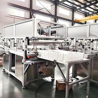 Machine d'emballage semi-automatique haute performance pour bouteilles en plastique avec emballage film/aluminium pour l'alimentation et les boissons (vente en gros)