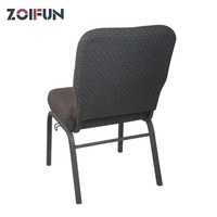 Chaise d'occasion neuve et pas chère avec accoudoirs ; Chaises pour entreprise, collège, école, réunion, salle de conférence, salle de cours, église
