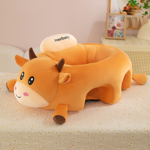 Longstar nuevo modelo hermoso cómodo creativo bebé Silla de aprendizaje Mini sofá silla antideslizante silla de bebé para uso del bebé - Product Image 1