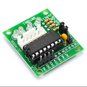 Motor paso a paso de 5V y 4 fases con 5 pulsos lineales, nuevo, con placa de control ULN2003 - Product Image 2