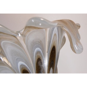 Vase à fleurs en verre Tammaro Home d'excellente qualité italienne pour décorer la maison dans un style unique Collection Vanessa - Product Image 4