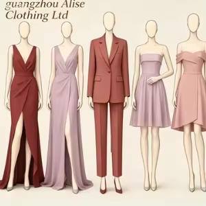 Robes de soirée formelles perlées pour femmes, personnalisées OEM/ODM en usine - Marque privée, tailles/couleurs/logos sur mesure, faible MOQ, vente en gros rapide - Product Image 2