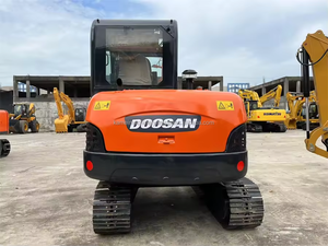2023 Doosan เครื่องขุด DH60-7เครื่องขุดเครื่องยนต์ดั้งเดิมใช้งาน1000-2000ชั่วโมงในสภาพที่ดีเยี่ยม - Product Image 5