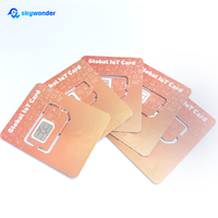 Tarjeta SIM Skywonder 2G 3G 4G con Software GPS, Tarjeta SIM Global para Dispositivos de Rastreo GPS