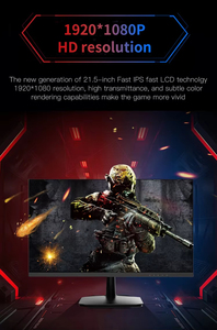 VESA Gắn Máy Tính Để Bàn 23.8/24 Inch VA Cong Chơi Game Màn Hình Siêu Mỏng Màn Hình Rộng 1080P Với 100Hz/180Hz Cho Máy Tính Để Bàn PC Mini PC - Product Image 2