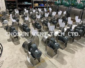 Extractor de Aire Centrífugo Industrial Pequeño CHOSEN de Alta Succión para <span class=keywords><strong>Cocina</strong></span>, para Extracción de Humo con Impulsor - Product Image 4