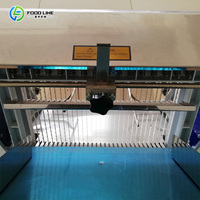 Machine à trancher le pain automatique avec une épaisseur de coupe uniforme pour les applications de boulangerie