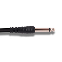 Hot Sale 3M 1/4 Inch Mono Jack Audio Cable Leads Guitar Cables Instrument Cable