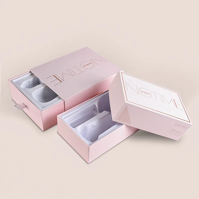 Kotak kemasan kosmetik cetak LOGO ODM desain kreatif kustom kotak lipat kemasan kertas untuk kotak kemasan Set hadiah