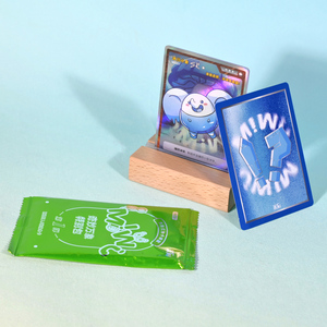 Custom Trading <strong>Cards</strong> Cute Cartoon Foil Collectible <strong>Cards</strong> TCG <strong>Cards</strong> <strong>Sports</strong> <strong>Hobby</strong> <strong>Box</strong> for Anime &amp; TCG Fans - Product Image 1