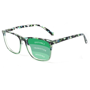 Lunettes de lecture multifocales progressives anti-reflets et anti-lumière bleue pour hommes et femmes, correction de la vision, vente en gros - Product Image 5