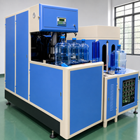Machine de soufflage de bouteilles PET entièrement automatique 6000-8000-12000 pièces / Machine de moulage par soufflage de plastique de type étirable