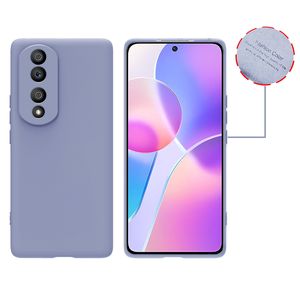 <span class=keywords><strong>2</strong></span>.0mm Offre Spéciale Coloré doux Liquide De Silicium mobile téléphone sacs cas pour L'honneur 70 Pro 50 Pro LITE TÉLÉPHONE couverture arrière - Product Image 2