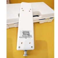 SUNDOO SHB-10 orisinil, pengukur kekuatan Digital genggam dinamometer untuk tes tarik dorong