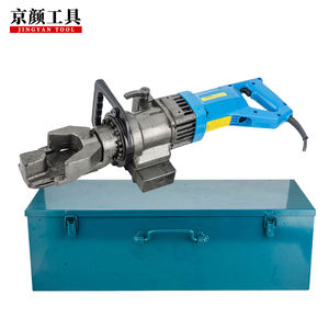 Dobladora de barras de refuerzo portátil, máquina dobladora de barras de acero hidráulica, máquina dobladora de barras de refuerzo eléctrica a la venta - Product Image 2