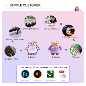 Trẻ Em Của Giáo Dục Đồ Chơi Hi-Tech Thông Minh Thông Minh Tùy Chỉnh Đồ Chơi Sang Trọng Kidstoy Động Vật Thú Nhồi Bông Đồ Chơi Sang Trọng Đồ Chơi - Product Image 3