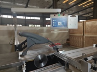 Nouvelle conception de machine à scier à table coulissante de précision pour la découpe du bois, pour l'industrie du bois et les usines de meubles