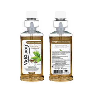 Enjuague Bucal con Aroma Herbal de Té Verde, Tamaño 250 ml, Enjuague Bucal Refrescante, Protección Contra el Mal Aliento, Éxito de Ventas, Fórmula con Extractos Naturales - Product Image 3