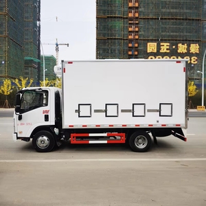 <span class=keywords><strong>Camion</strong></span> de transport de poussins <span class=keywords><strong>d</strong></span>'un jour Isuzu |   Capacité de 35 000 poussins |   Caisse de transport climatisée pour volailles - Product Image 3