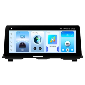 XTRONS 12.3 Inch Navigation Android Car Player for BMW 5 Series F10/F11 NBT Qualcomm 665 6+64GB 2400x900 Fully Laminated CarPlay - Product Image 1